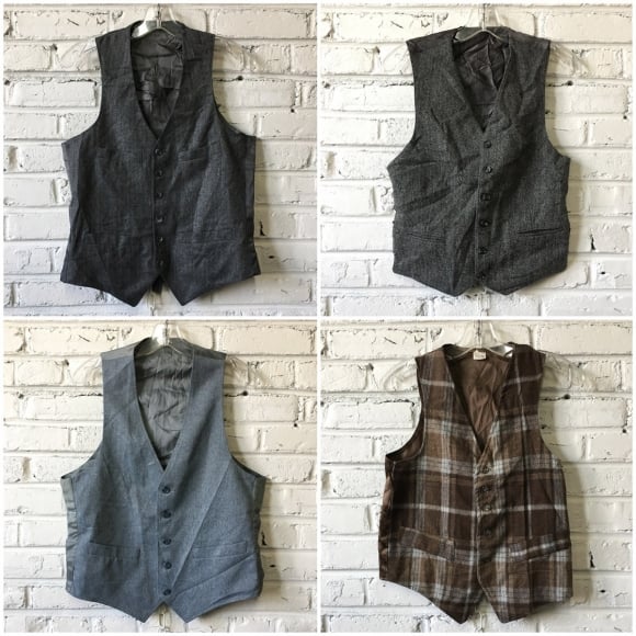 Vintage vest sale mens